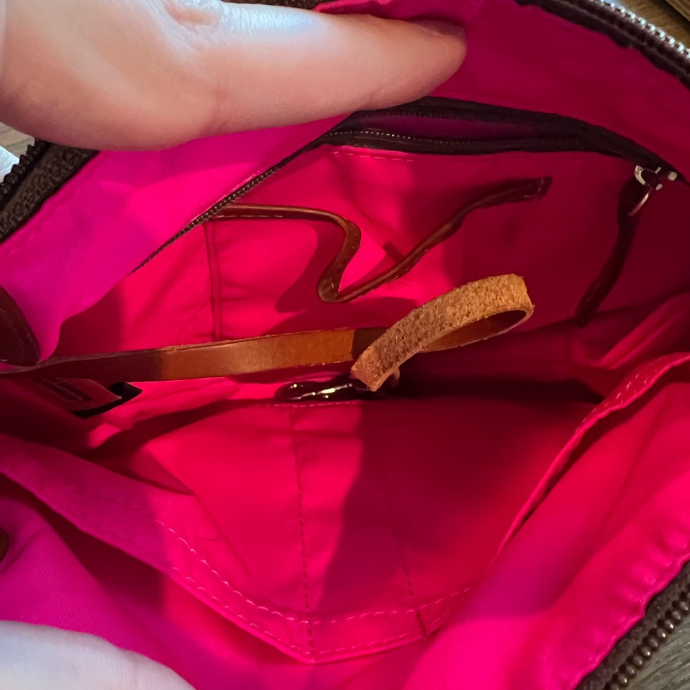 Dooney & Bourke Small Bag. Duck. Patchwork. Vinta… - image 7